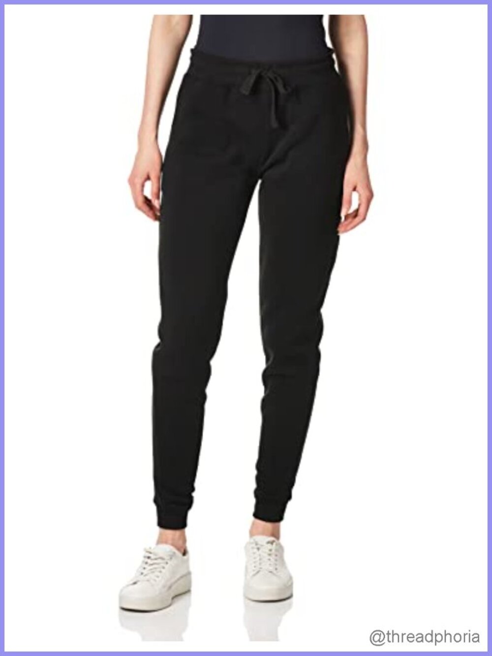Slim Fit Fleece Joggers for Women